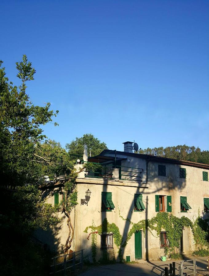 B&B Tre Ponti Castiglione Chiavarese ภายนอก รูปภาพ